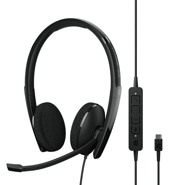 EPOS Sennheiser ADAPT 160 USB II Headset (USB Type C)