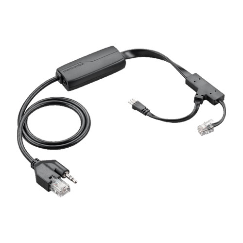 Plantronics/Poly APP-51 Electronic Hookswitch (EHS) cable for Polycom Phones