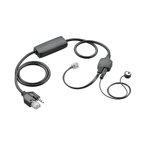 Plantronics/Poly APV-63 Electronic Hookswitch (EHS) cable for Avaya Phones