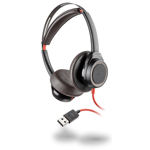 Plantronics Blackwire 7225 Stereo ANC Headset (USB Type C)