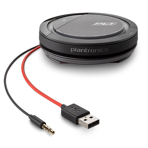 Poly Calisto 5200 Personal Speakerphone with USB and 3.5 mm Connectivity