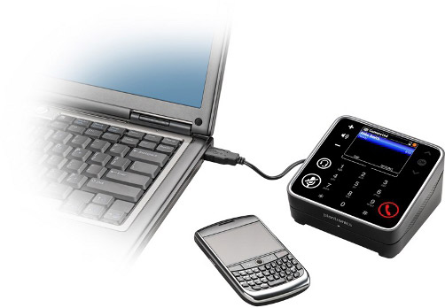 Plantronics Calisto P820 (PC + mobile phone ) Speakerphone for Unified Communications
