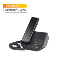 Polycom CX200 Desktop Phone optimized for Microsoft Office Communicator 2007 and Lync 2010