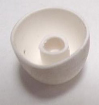 GN Netcom 800 Series Eartips - White Dome