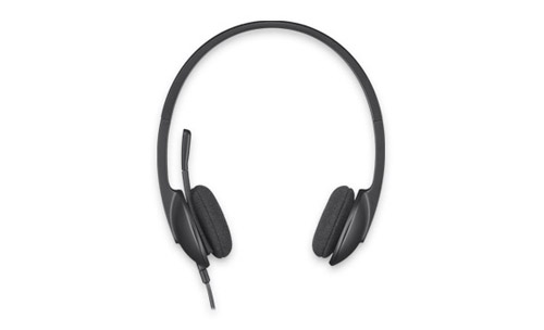 Logitech USB Stereo Headset H340