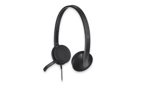 Logitech USB Stereo Headset H340