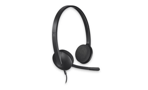 Logitech USB Stereo Headset H340