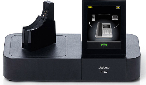Jabra Pro 9465 DUO - Binaural Triple Mode Wireless Headset System