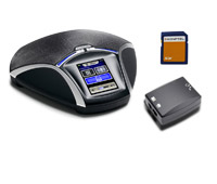 Konftel 55Wx - Bluetooth, Deskphone and USB VoIP Conference Phone - Deskphone Bundle