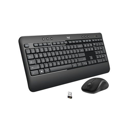 Logitech MK540 Advanced Wireless Keyboard Mouse Combo