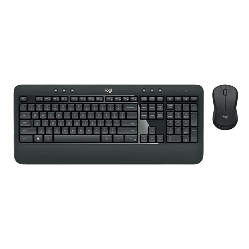 Logitech MK540 Advanced Wireless Keyboard Mouse Combo