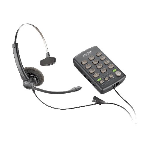 Plantronics Practica T110 Headset Telephone Bundle