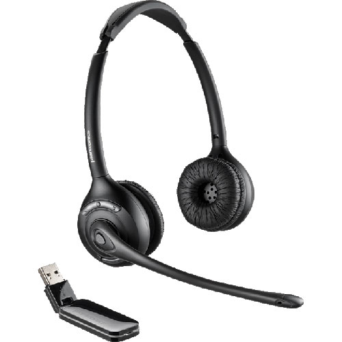Plantronics Savi W420 DECT 6.0 Wireless Headset System Standard Version for UC Applications