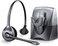 Plantronics SupraPlus  CS351N Monaural Wireless Headset System