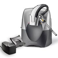 Plantronics CS70 Professional Wireless Headset System with Lifter