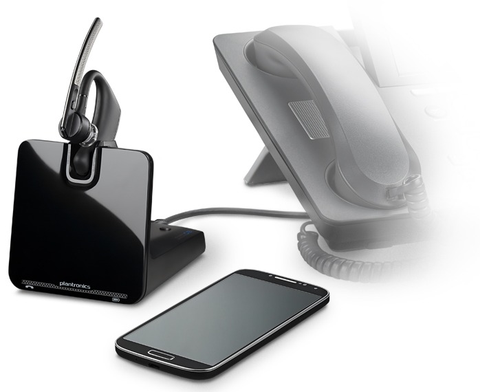 Plantronics Legend CS - Bluetooth Headset System