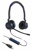 Armor 99 Double Ultra Noise Cancelling USB Wired Headset - Double Ear - Unified Communications